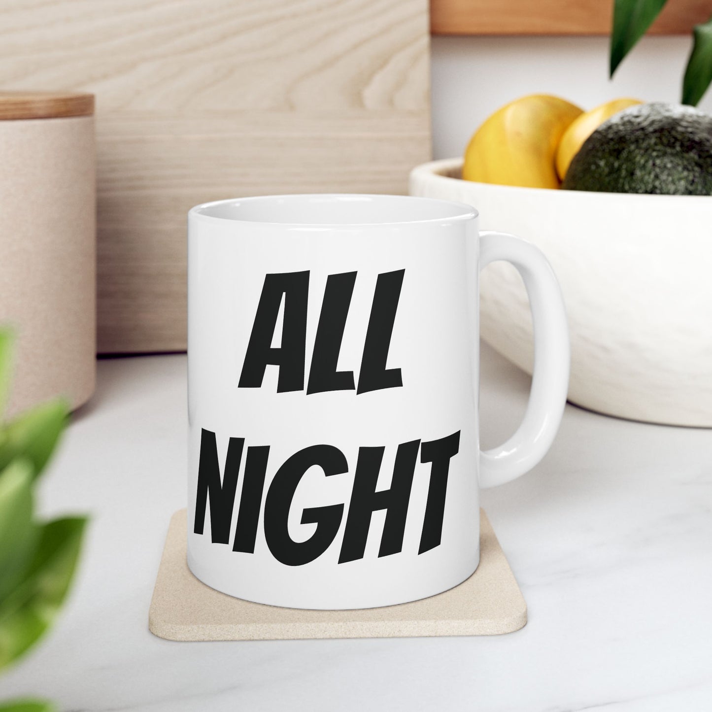 ER Doctors do it ALL NIGHT Coffee Mug