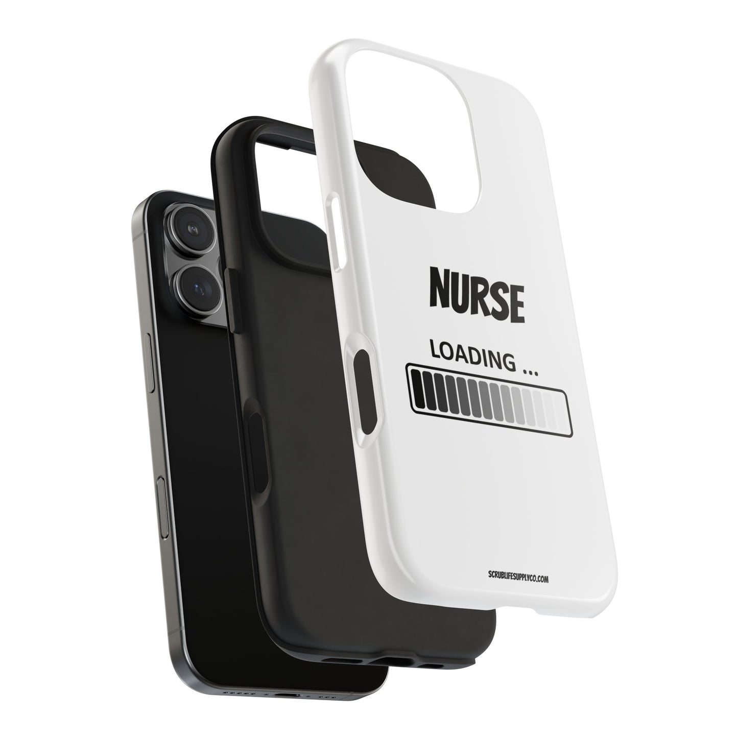 Nurse Loading Tough Phone Case