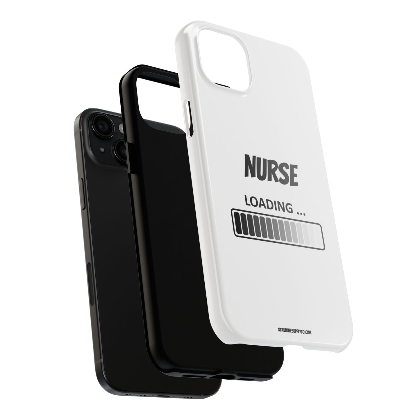 Nurse Loading Tough Phone Case