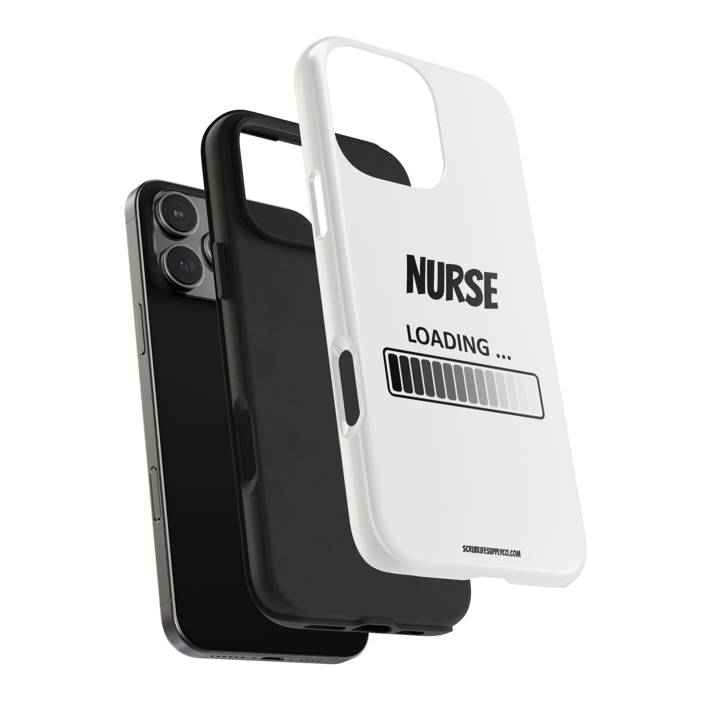 Nurse Loading Tough Phone Case