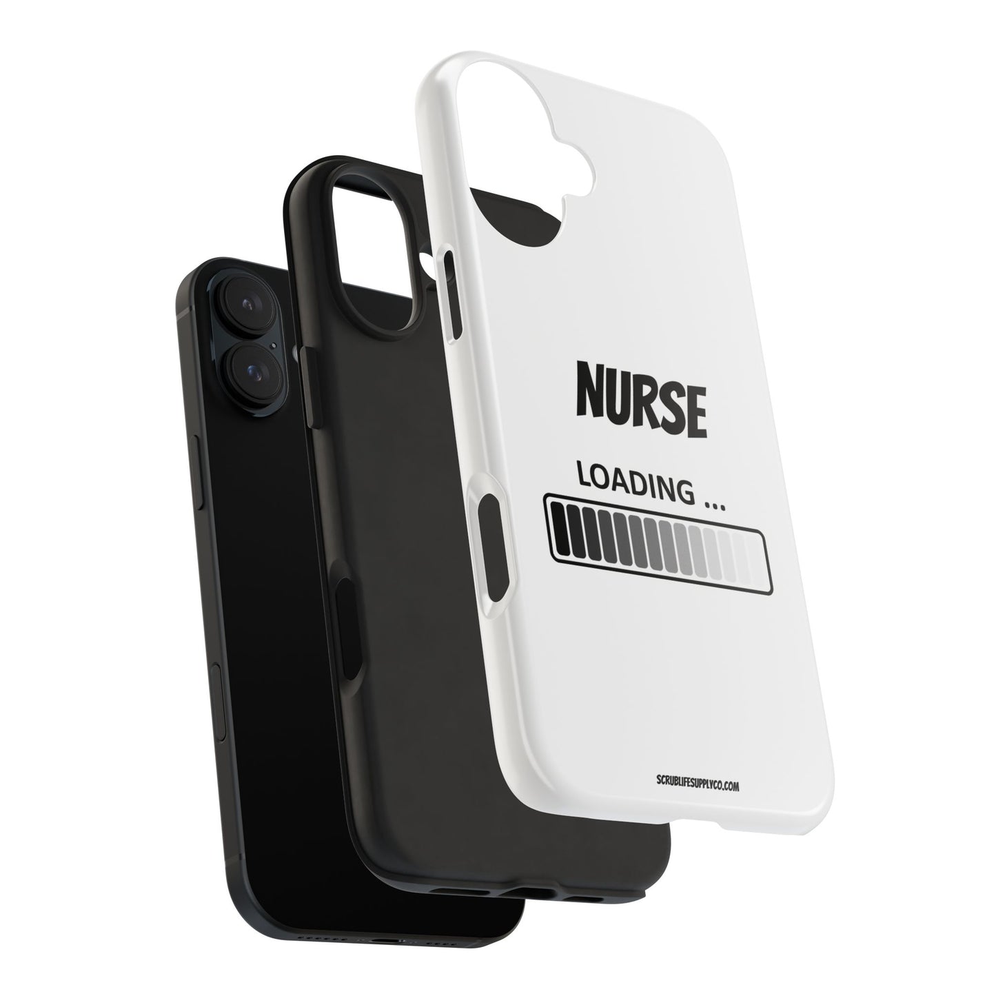 Nurse Loading Tough Phone Case