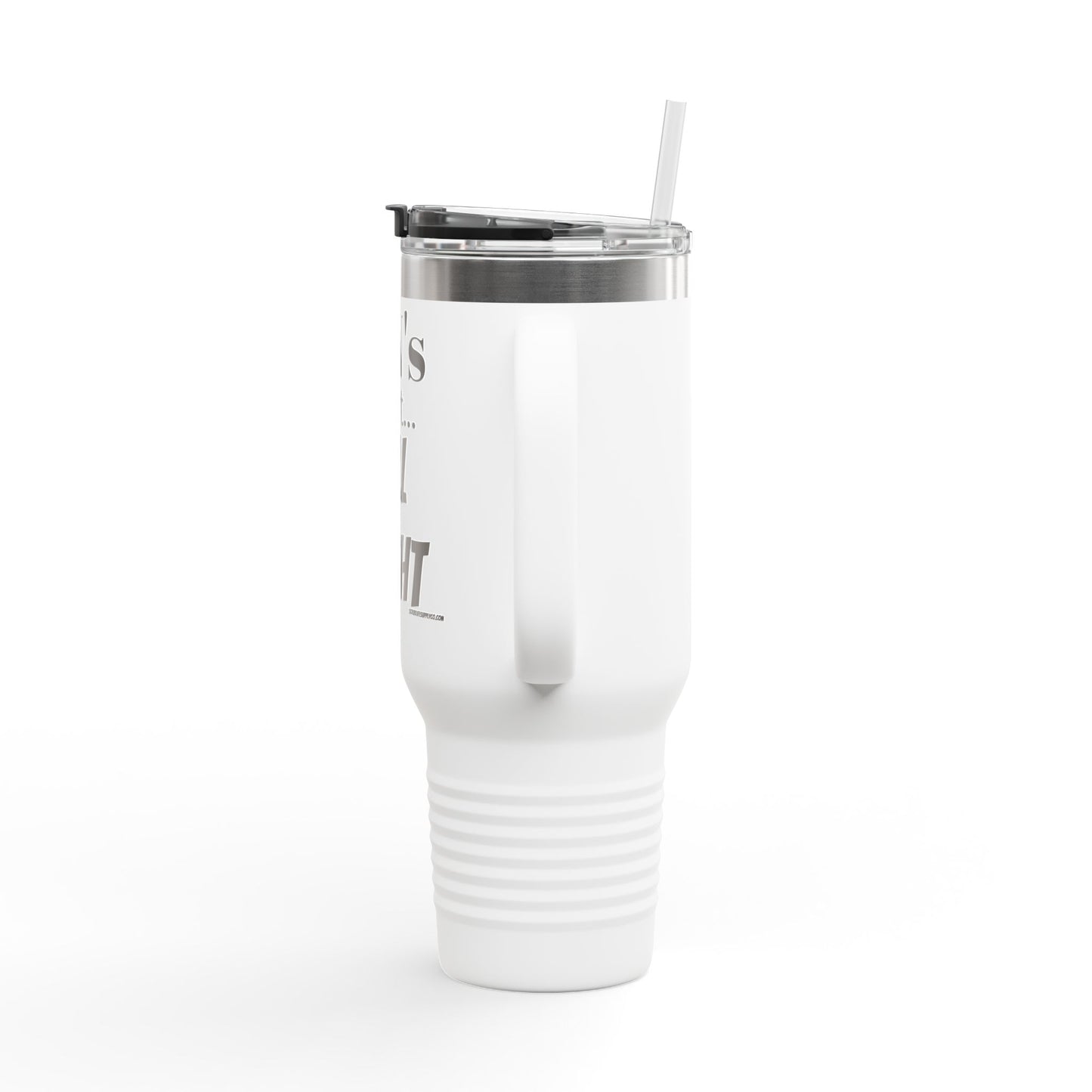 Insulated Travel Mug - RN's do it ALL NIGHT