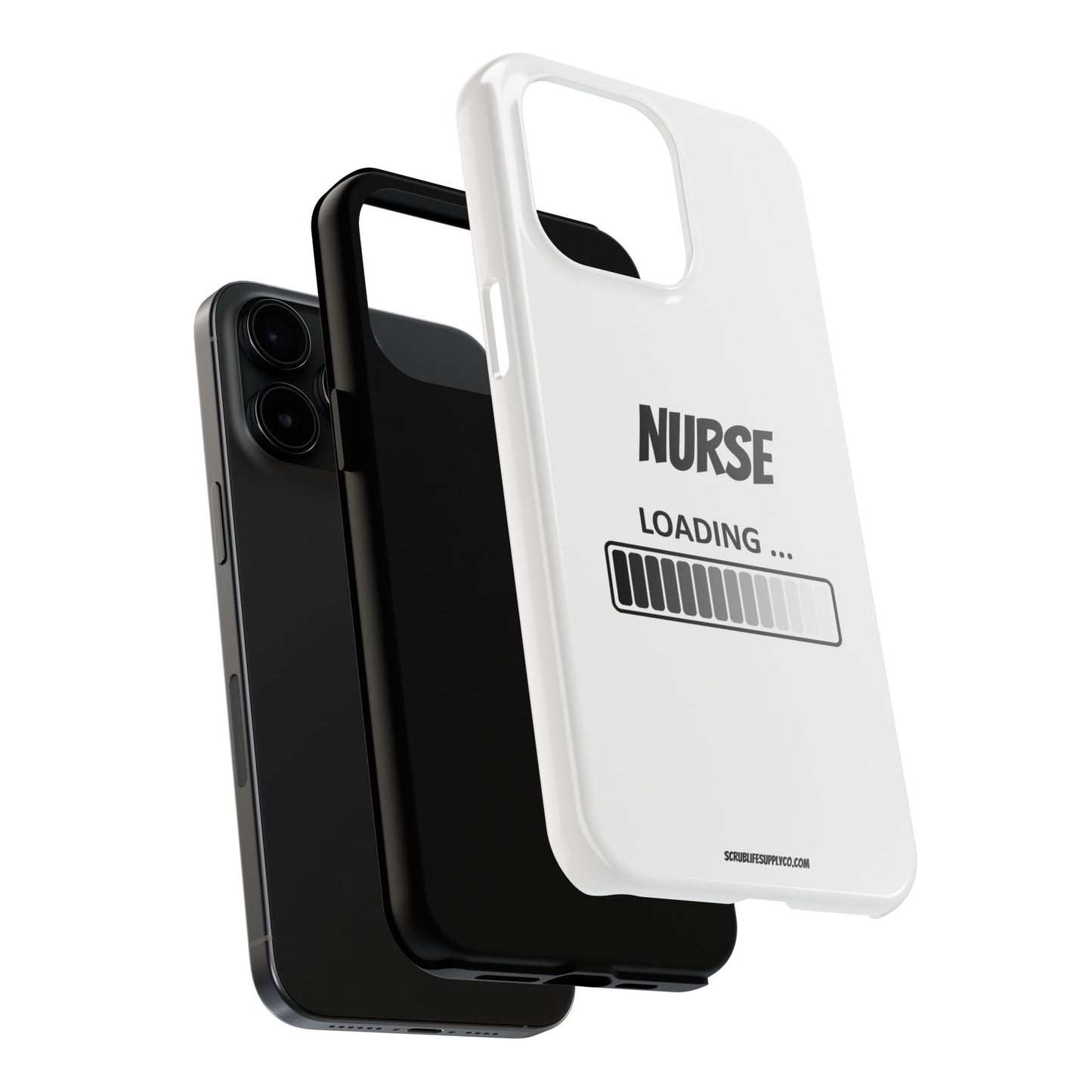 Nurse Loading Tough Phone Case