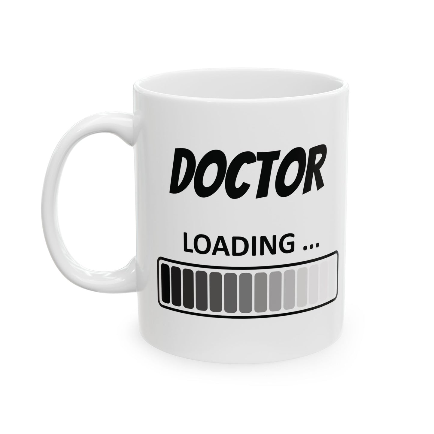 Doctor Loading Coffee Mug