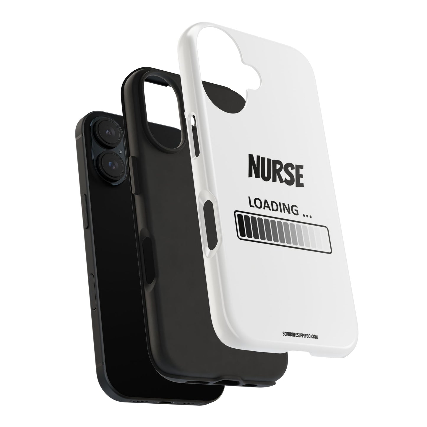 Nurse Loading Tough Phone Case